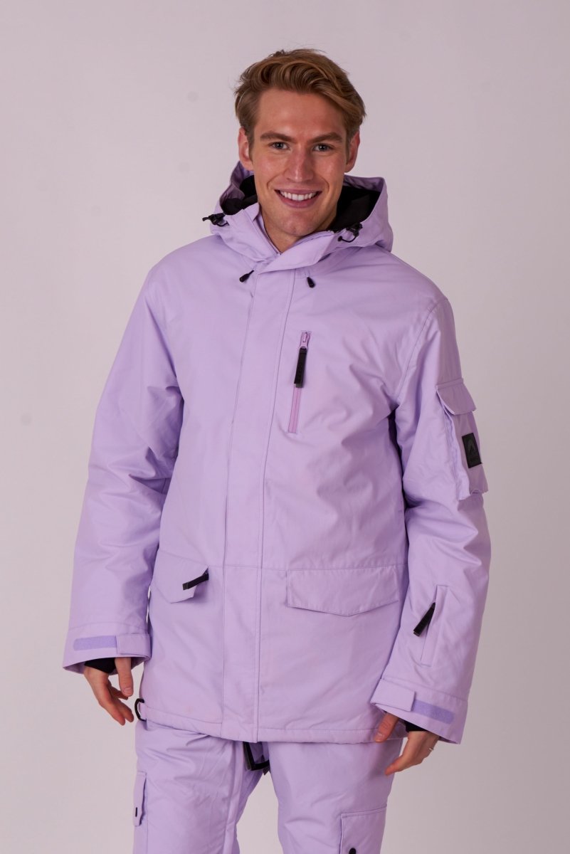 Lavender snowboard jacket online