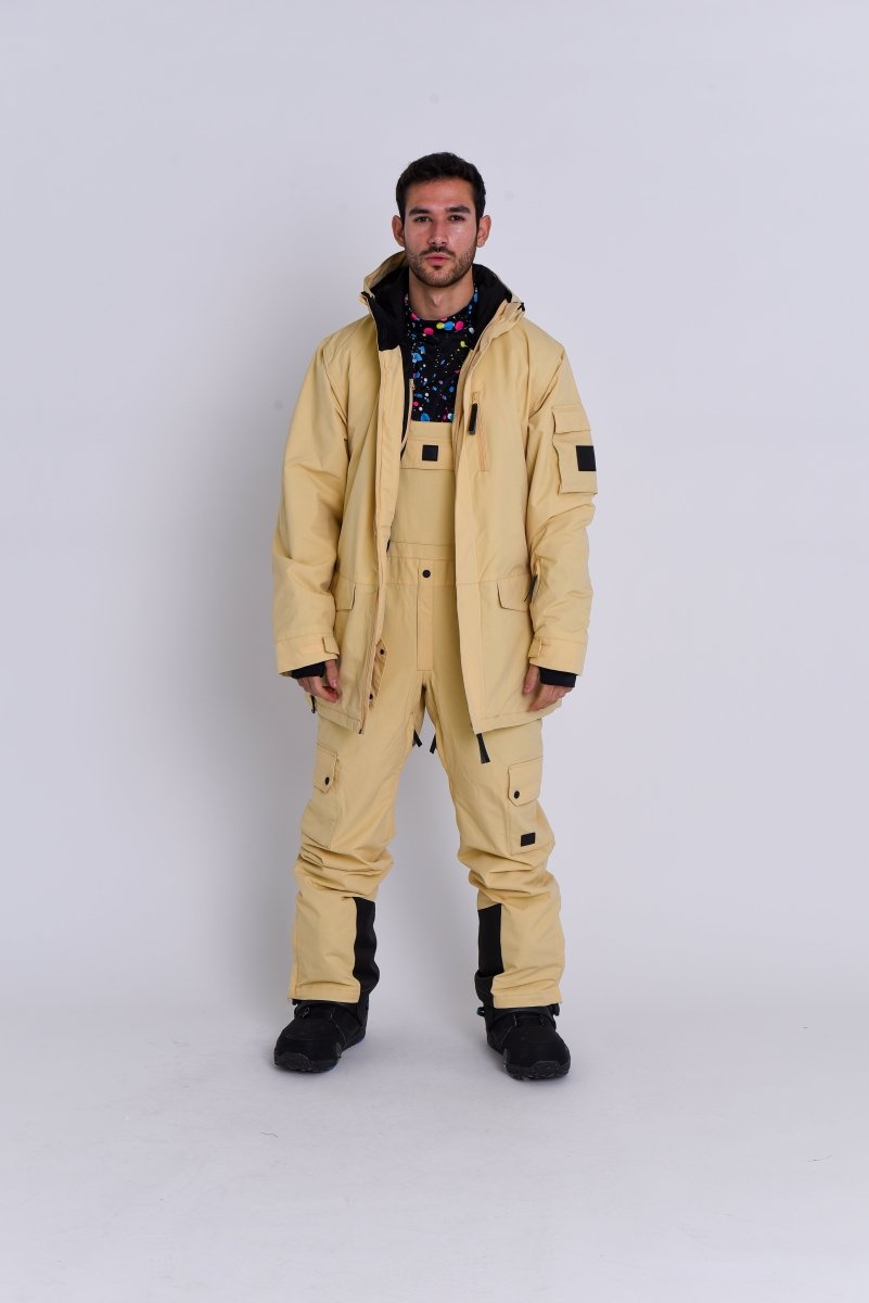 Yeh Man Jacket Sand - OOSC Clothing