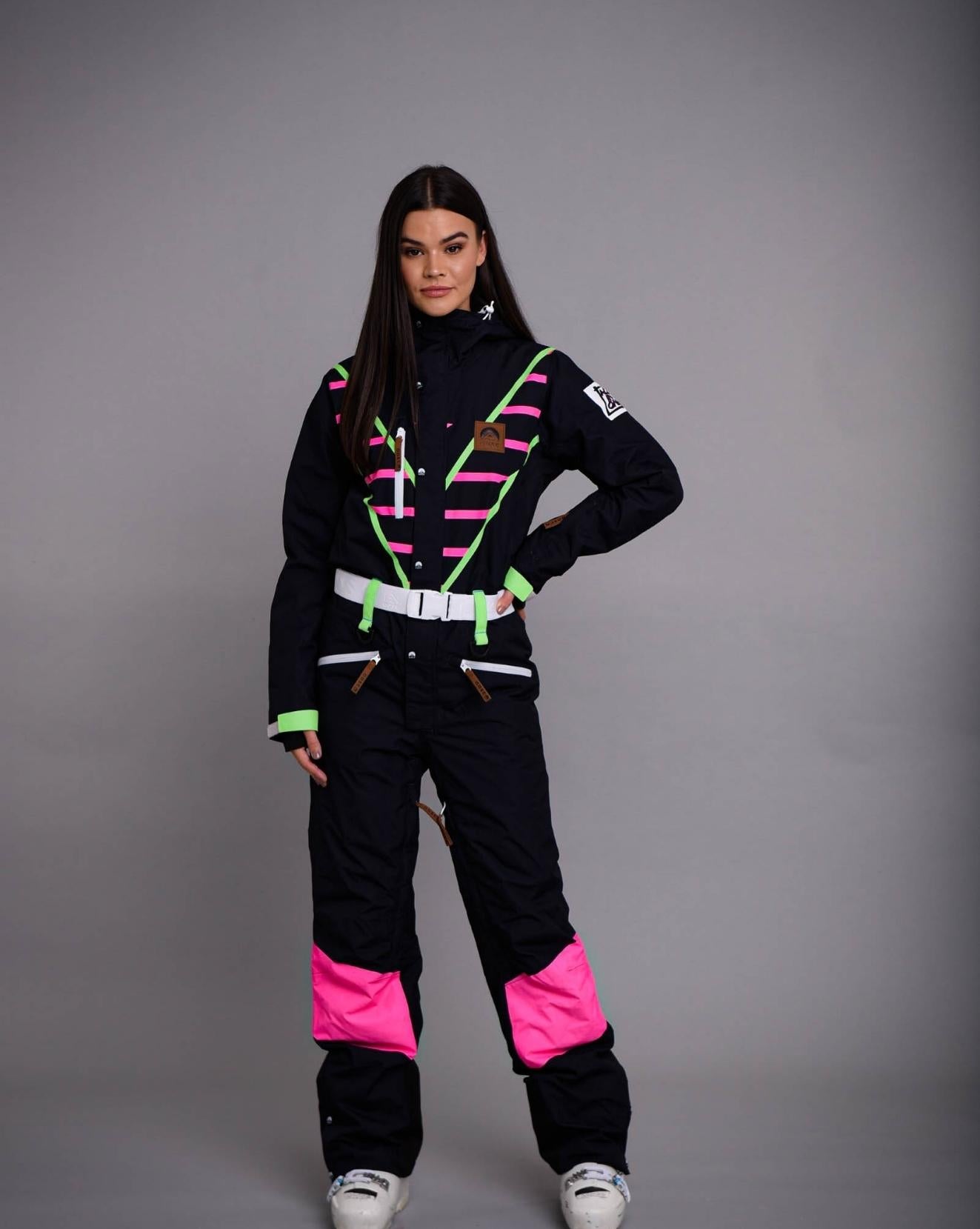 People's Princess Black Ski Suit - Women's