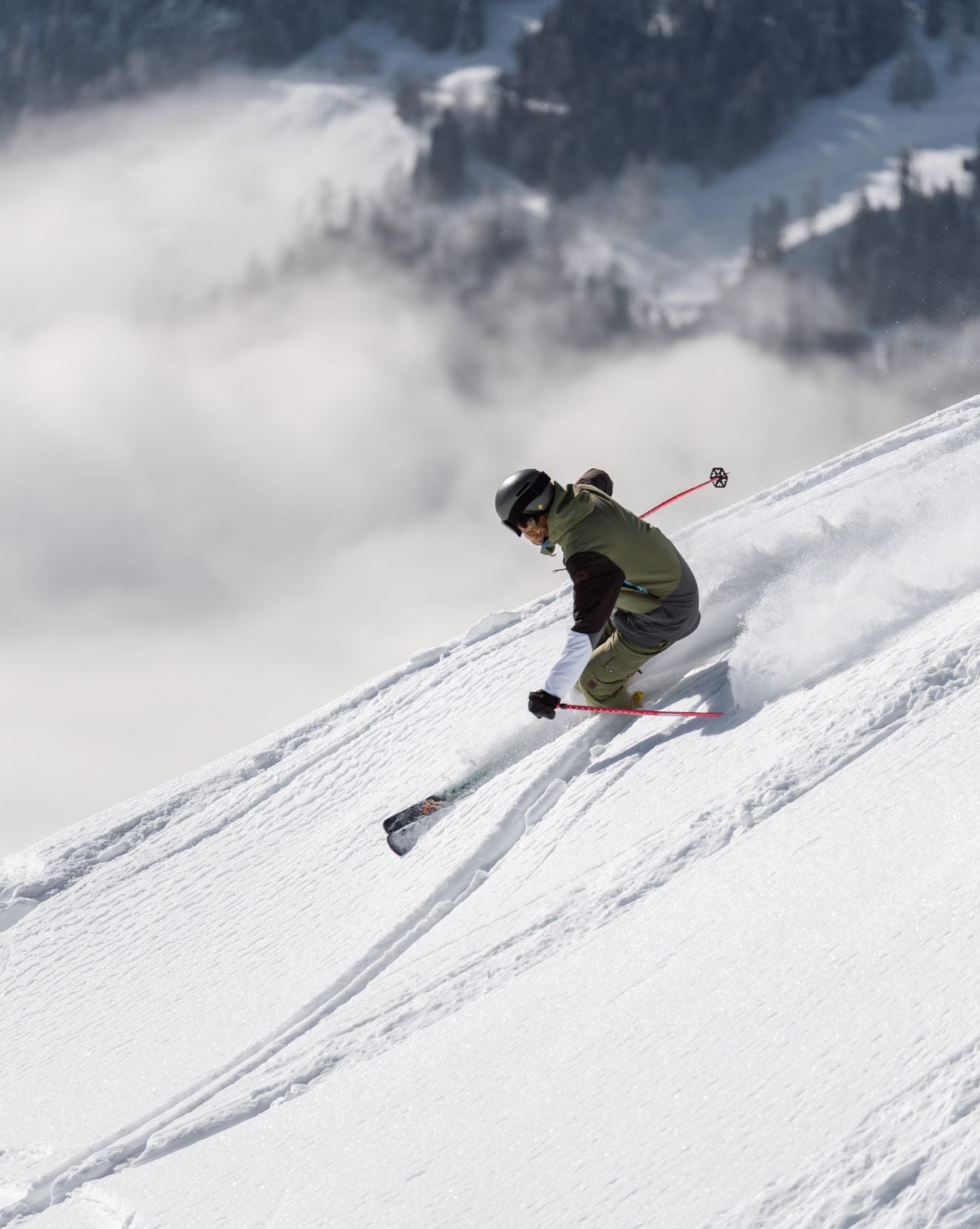 Veste de ski et de snowboard Yeh Man pour homme - Kaki, gris, noir