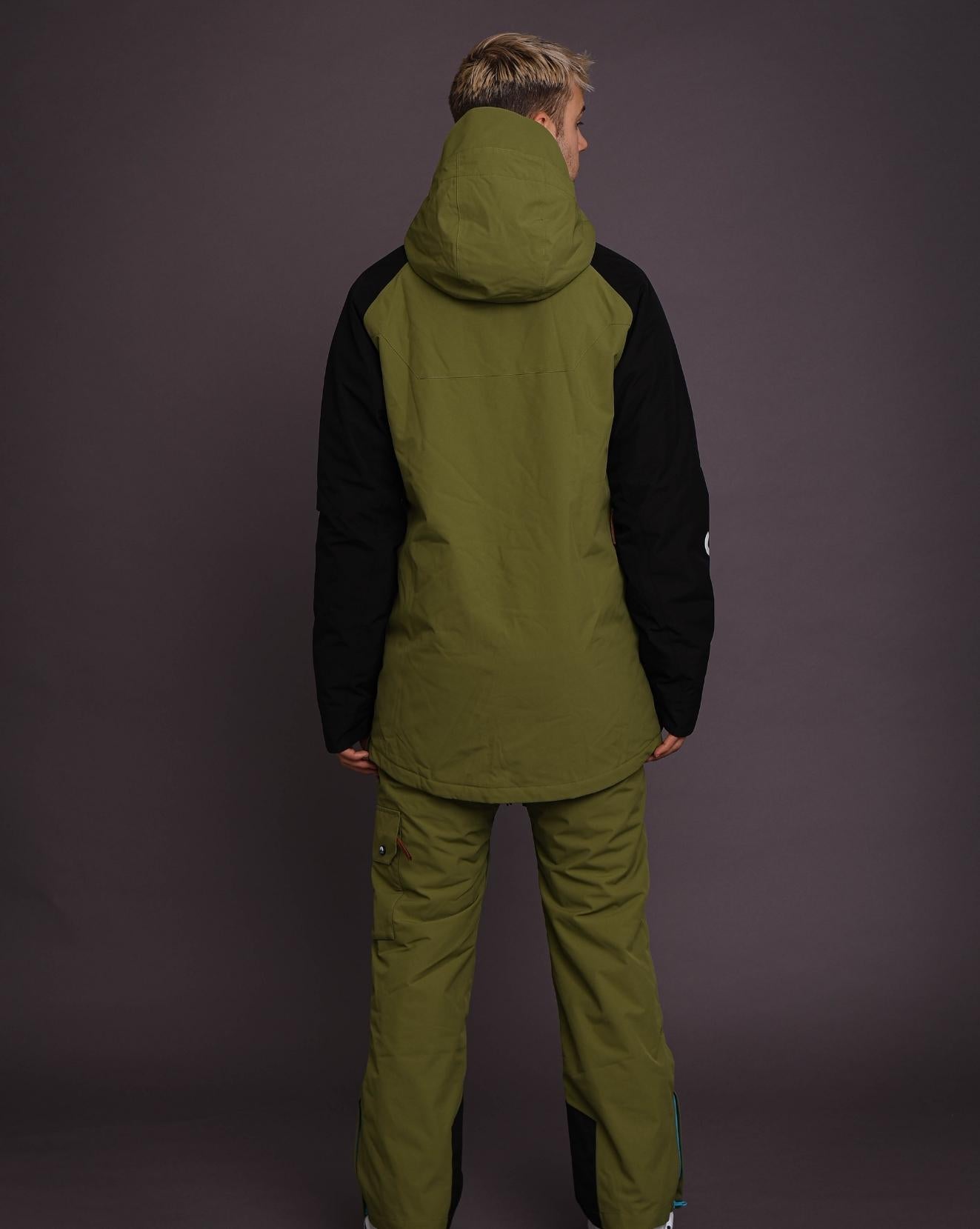 Fresh Pow Herren Ski- und Snowboardhose - Khaki