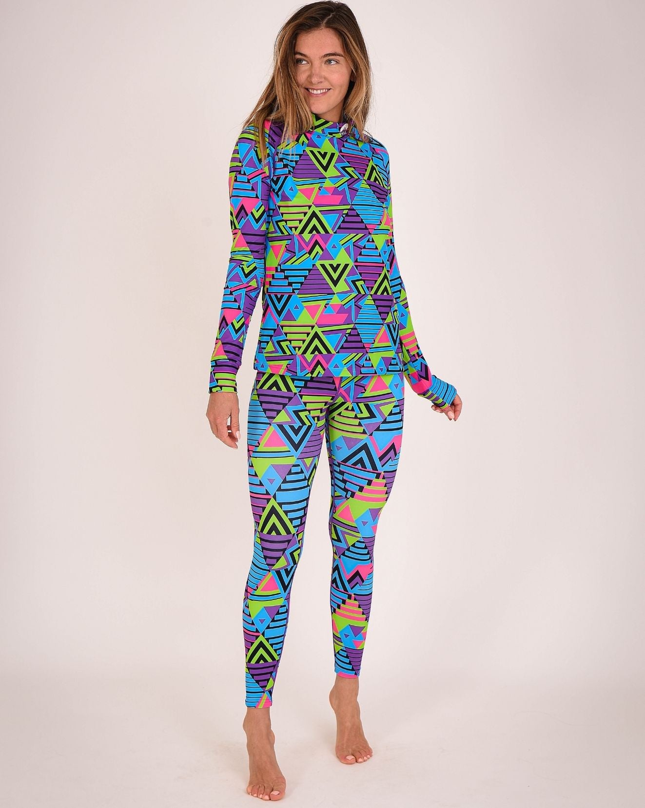 Future Shock Damen Baselayer-Leggings