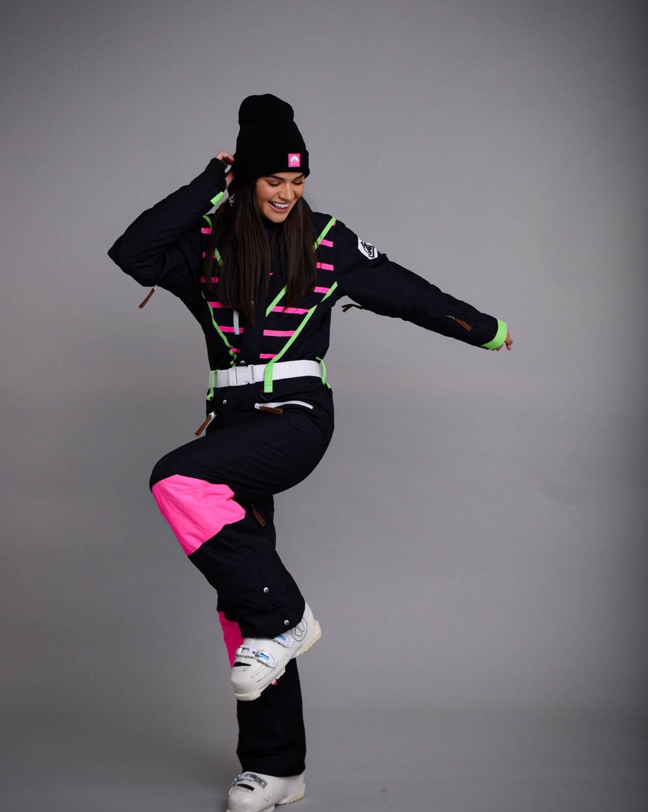 People's Princess Black Ski Suit - Women's