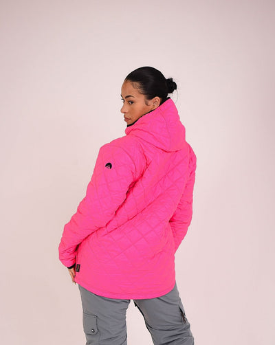 Pink Glacier Thermolite® Insulated Jacket - Women's
