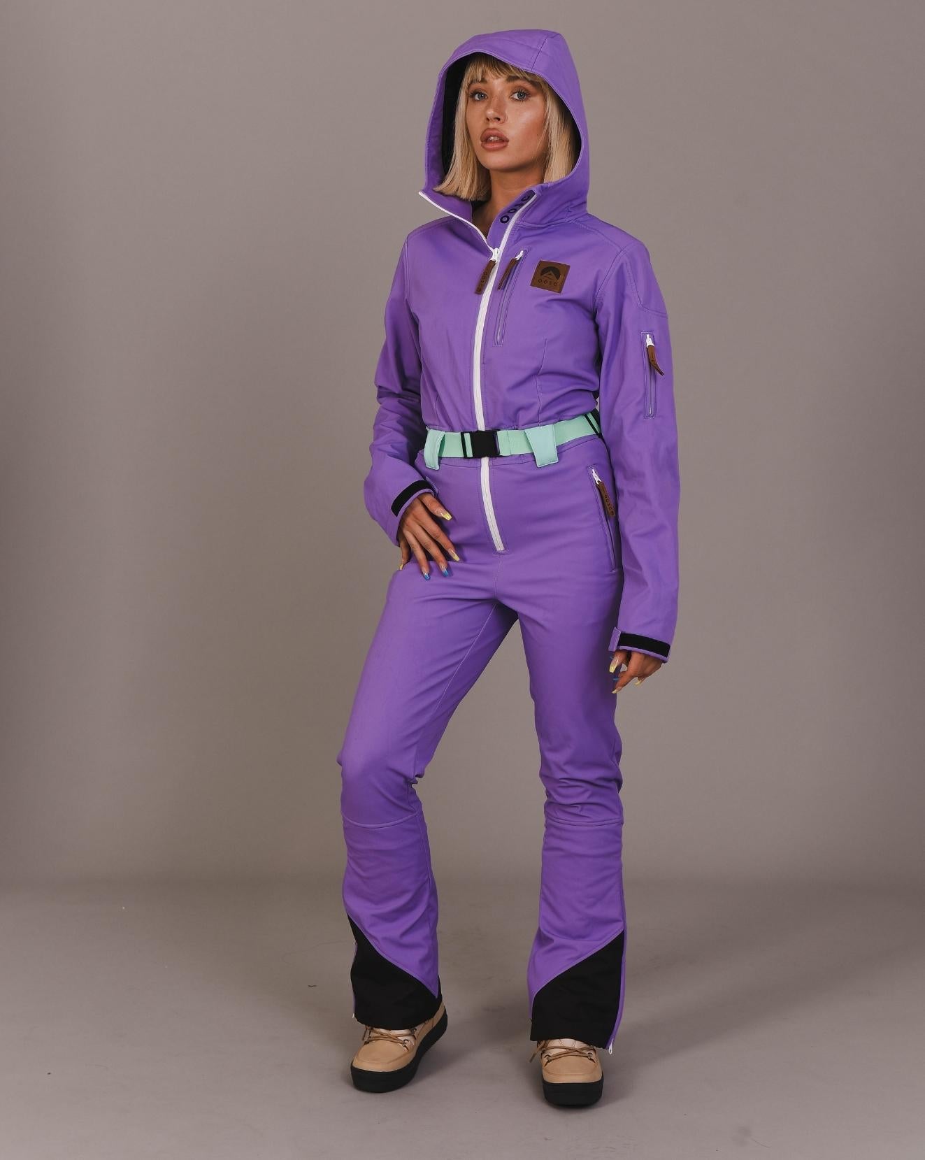 Chic Ski Suit - Lavender