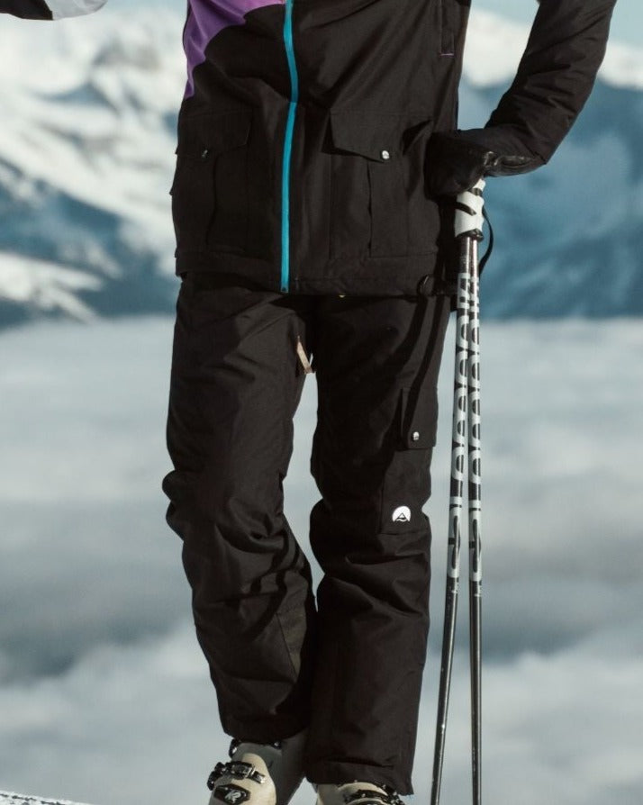 Black Ski & Snowboard Pants