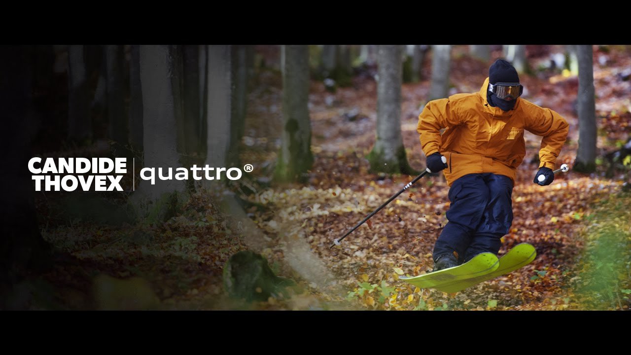 Candide Thovex Doesn't Wait For Winter - OOSC Clothing