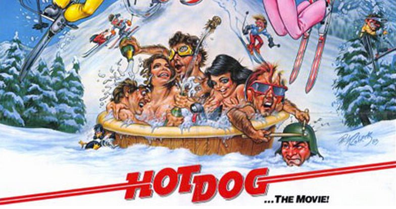 #TBT Ski Ballet Event from Hot Dog... The Movie - OOSC Clothing