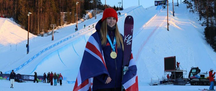 Madi Rowlands - Gold Medal at 2016 Winter Youth Olympic Games - OOSC Clothing