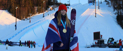 Madi Rowlands - Gold Medal at 2016 Winter Youth Olympic Games