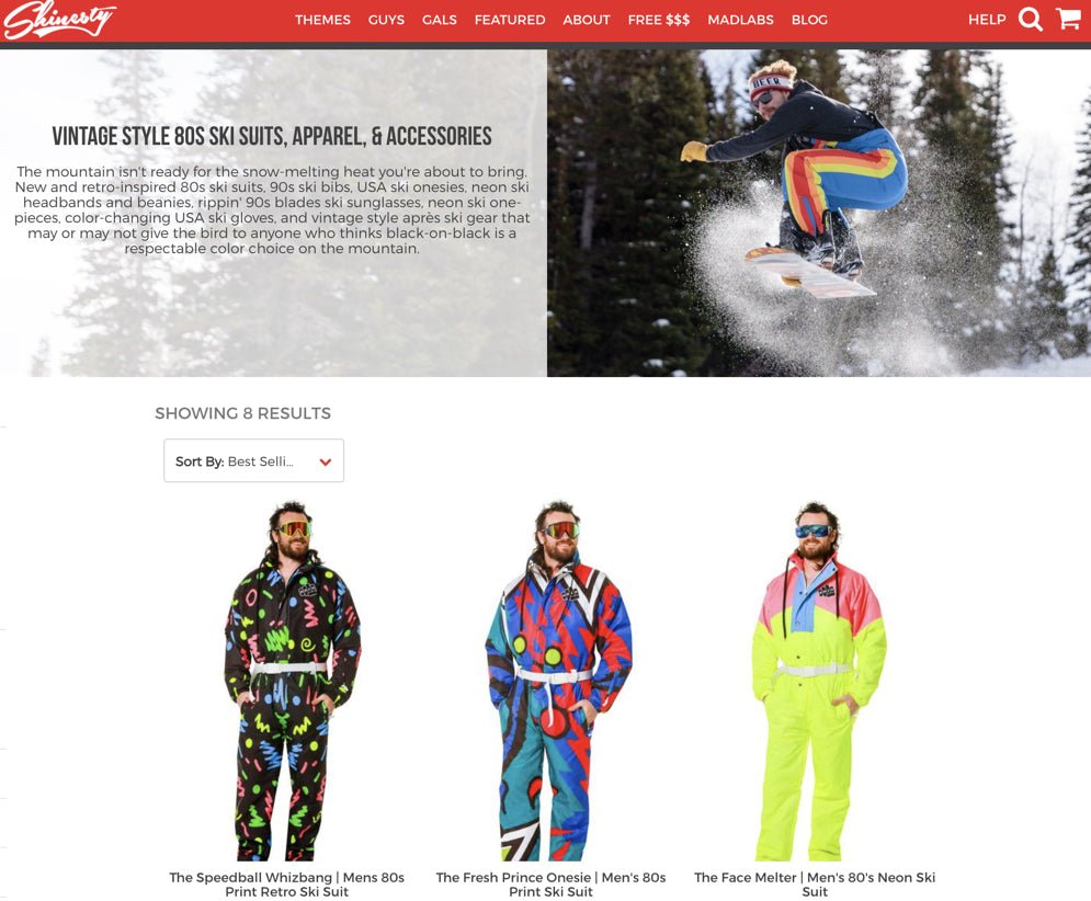 Oosc OOSC Jumping Across the Pond With Shinesty – OOSC Clothing
