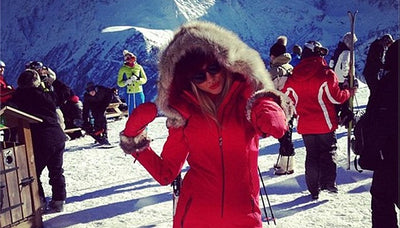 Pixie Lott at Bodos Schloss - Instagram Of The Month