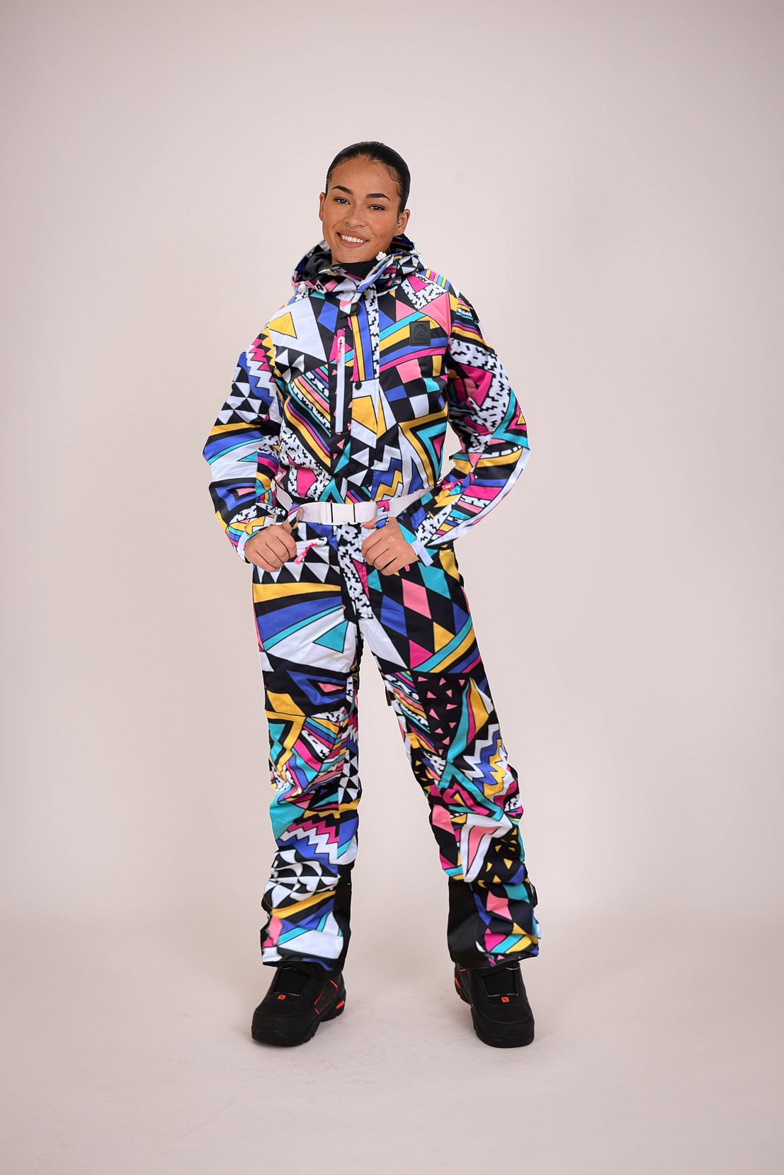 Blades of Glory Curved Female Ski Suit