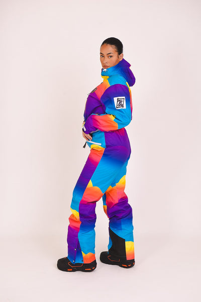 Mambo Sunset Ski Suit - Women's Curved – OOSC Clothing
