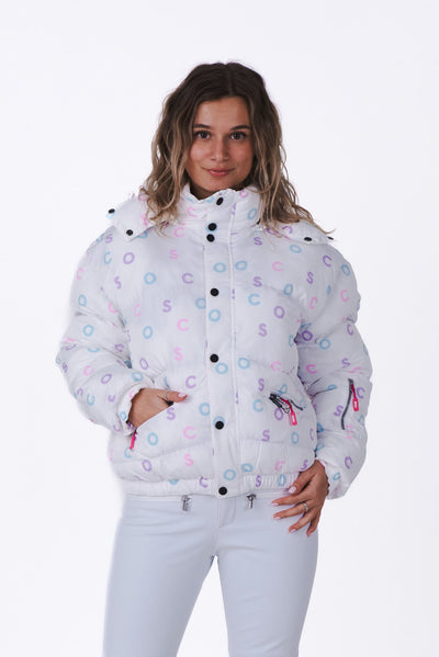 Colourful Womens Ski Jackets  Sustainable – OOSC Clothing