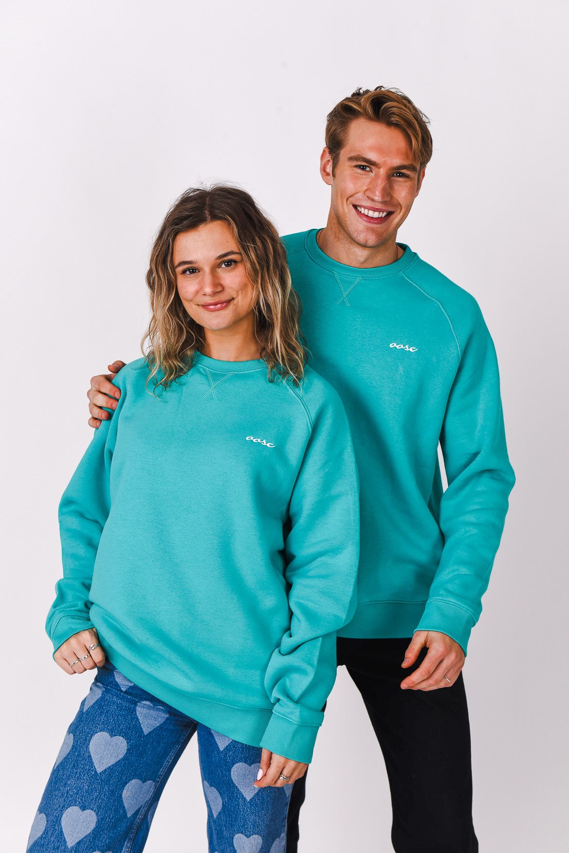 Penfold Sweatshirt - Aqua
