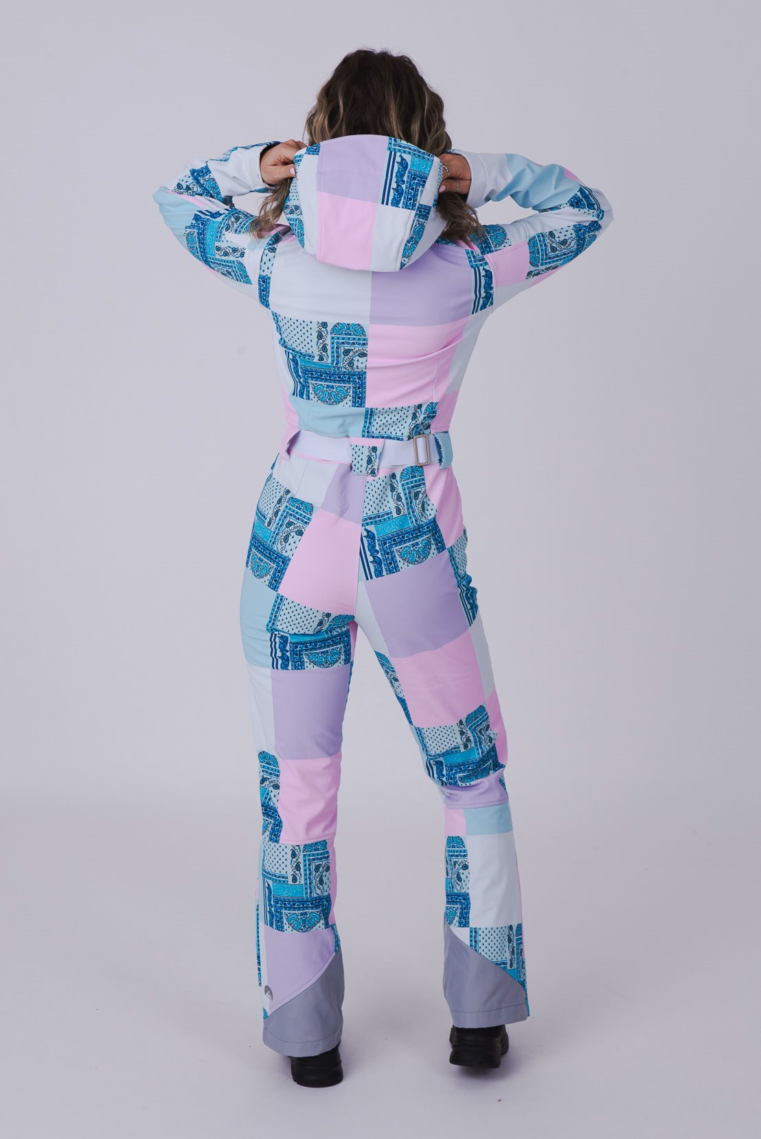 Chic Ski Suit - Patchwork – OOSC Clothing