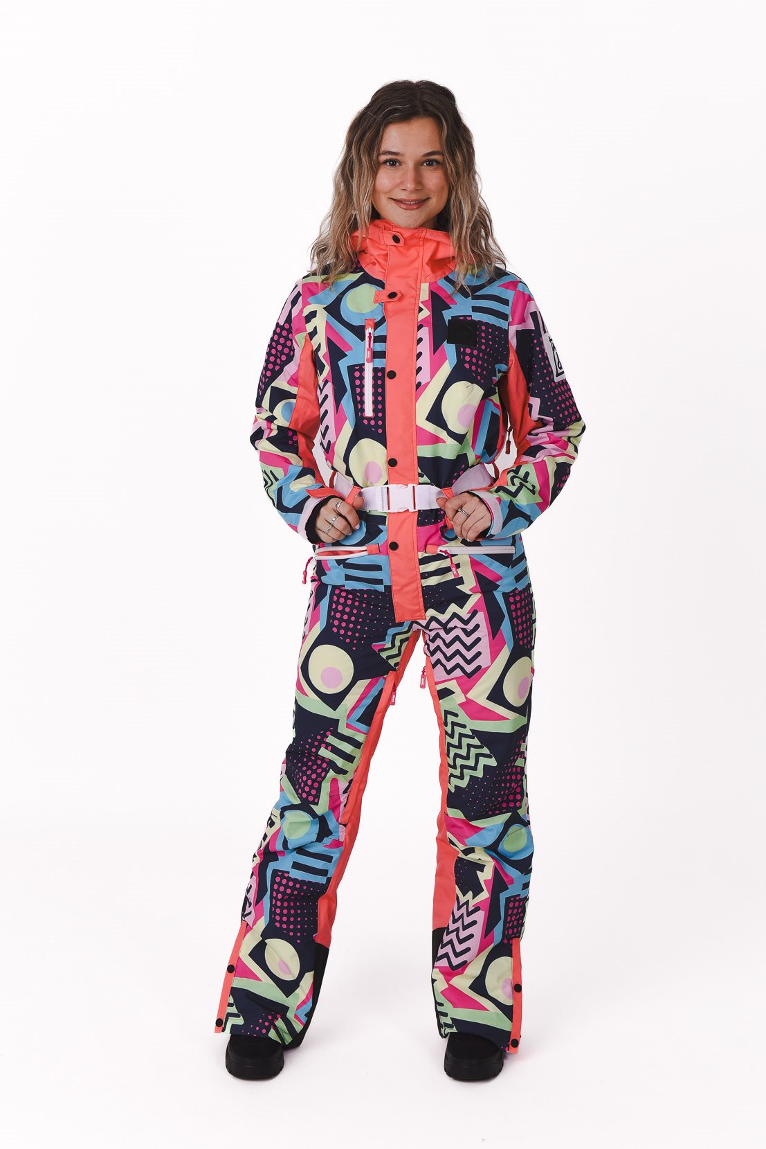 Saved by The Bell Female Ski Suit