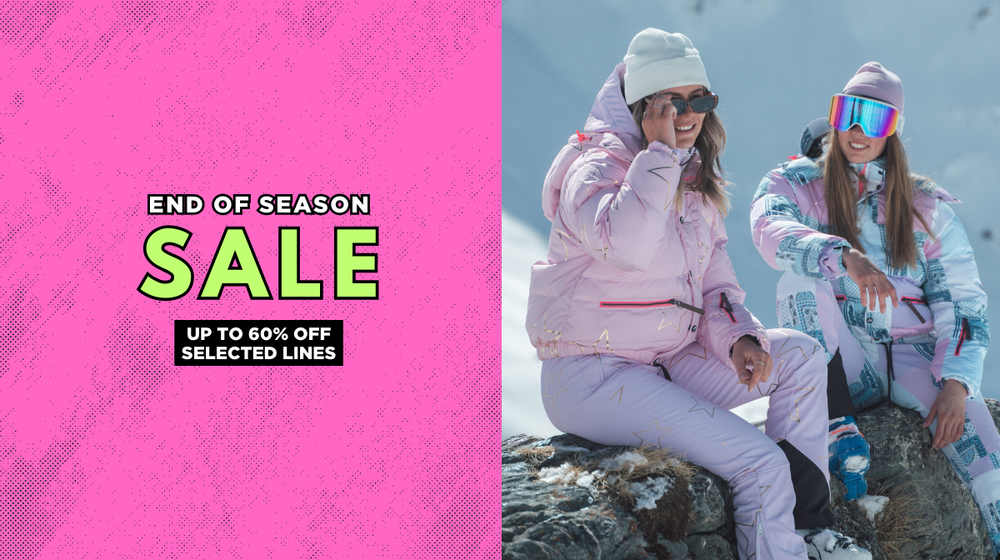 Ski Suits | Retro-Styled, Sustainable Ski Wear – OOSC Clothing