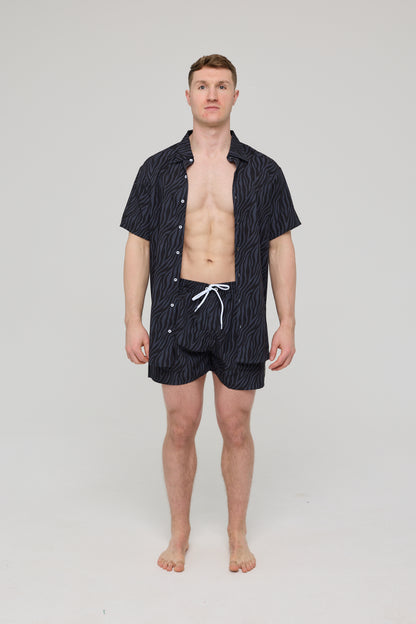 Black Tiger Men's Swim Shorts