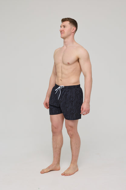 Black Tiger Men's Swim Shorts