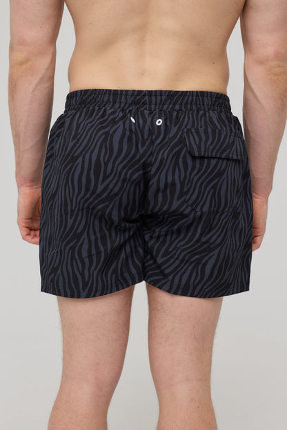 Black Tiger Men's Swim Shorts
