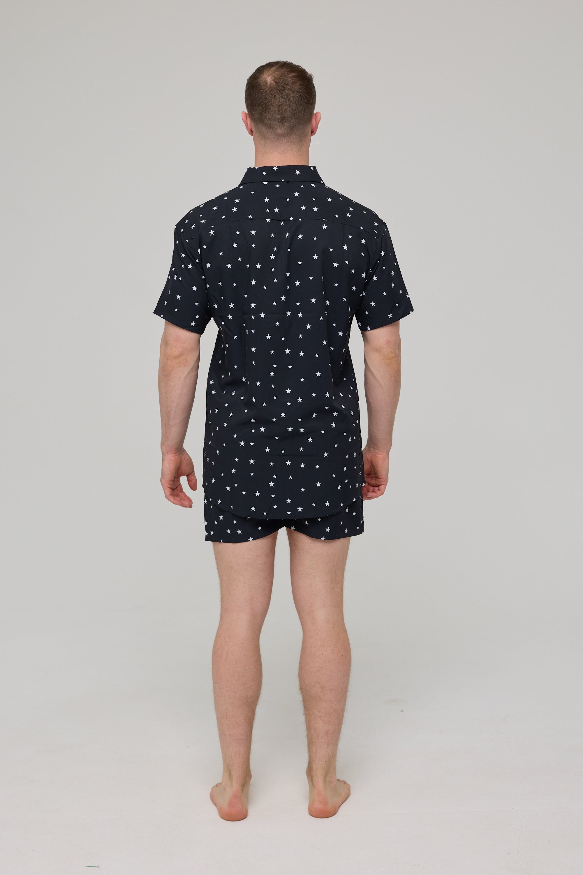 Shining Star Men's Short Sleeve Shirt