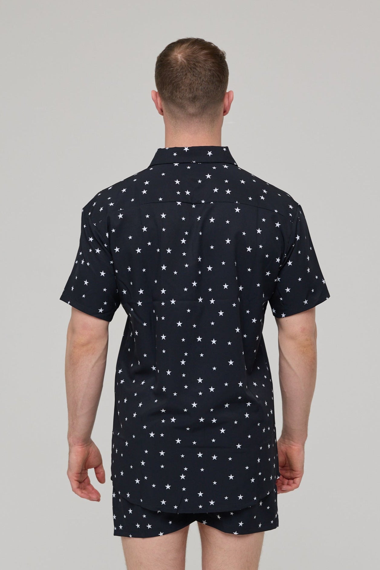 Shining Star Men's Short Sleeve Shirt