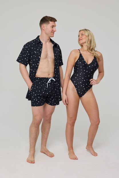 Shining Star Men's Swim Shorts