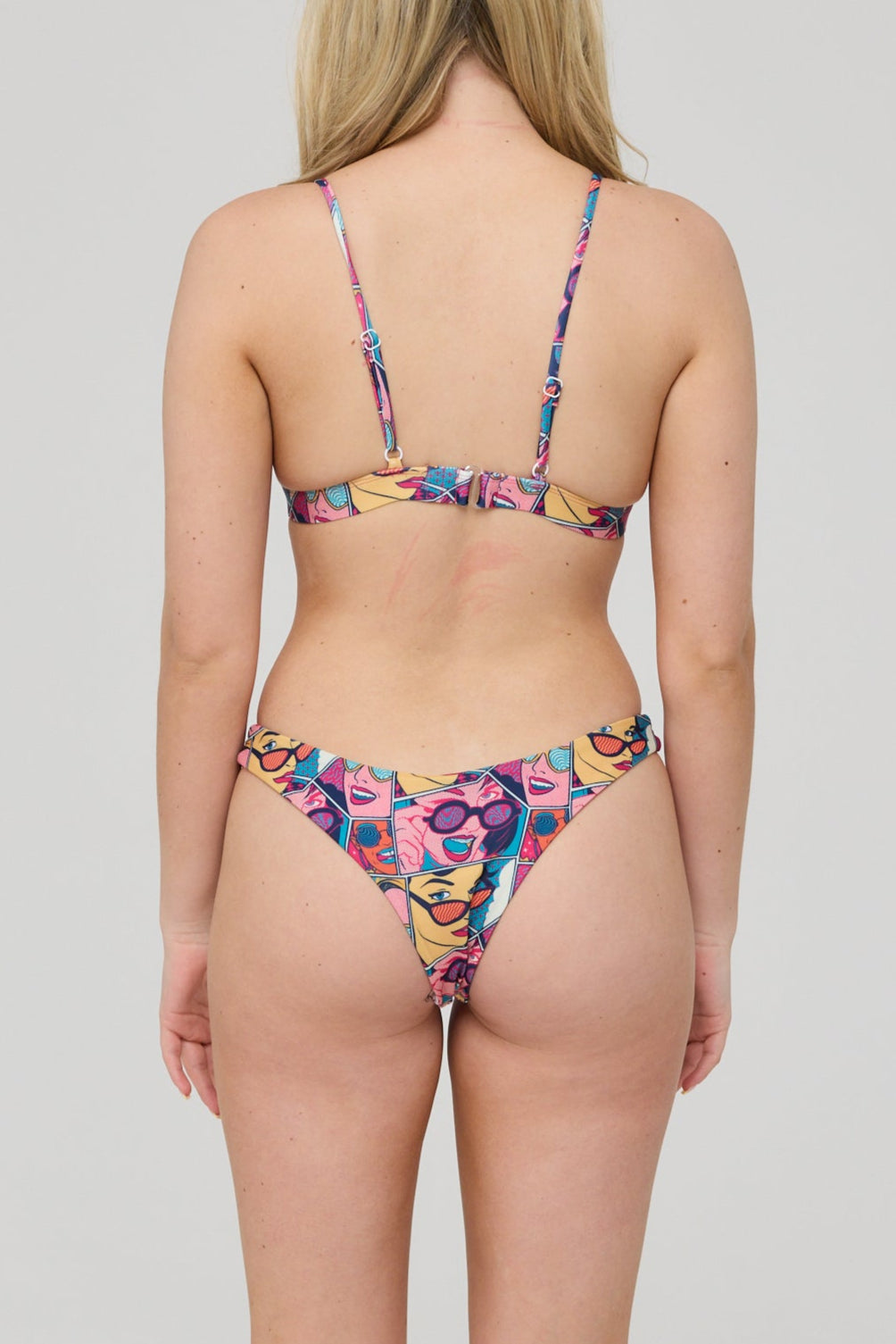 Comic Book Candy V-Cut Bikini Bottoms