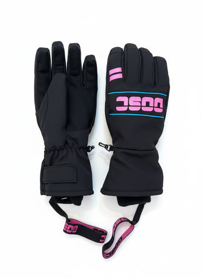 1987 PrimaLoft® V2 Ski & Snowboard Gloves - Black - OOSC Clothing