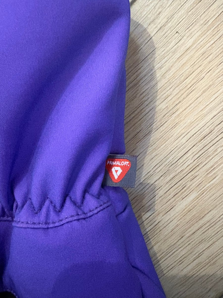 1987 PrimaLoft® V2 Ski & Snowboard Gloves - Purple - OOSC Clothing