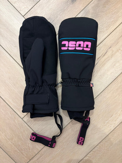 1987 PrimaLoft® V2 Ski & Snowboard Mitt - Black - OOSC Clothing