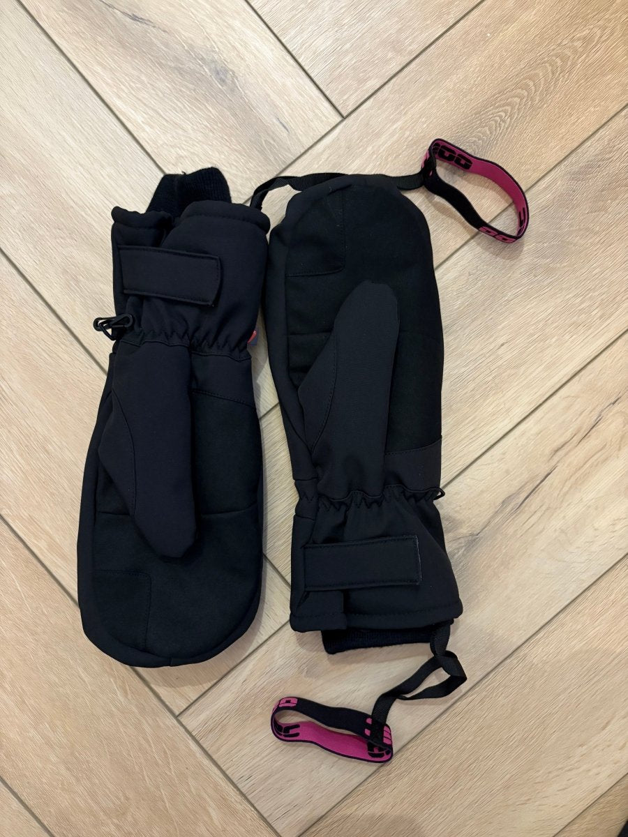 1987 PrimaLoft® V2 Ski & Snowboard Mitt - Black - OOSC Clothing