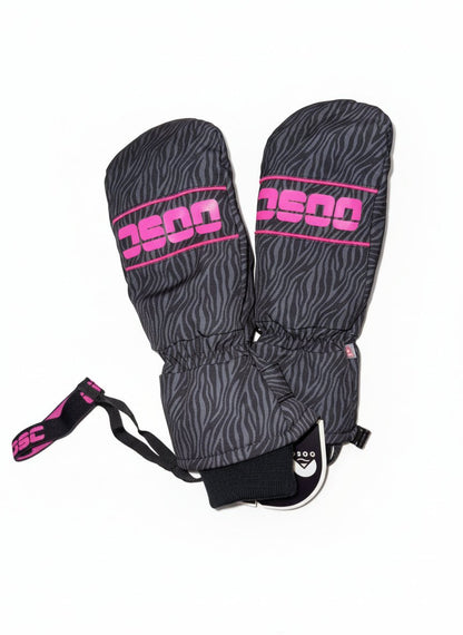 1987 PrimaLoft® V2 Ski & Snowboard Mitt - Black Tiger - OOSC Clothing
