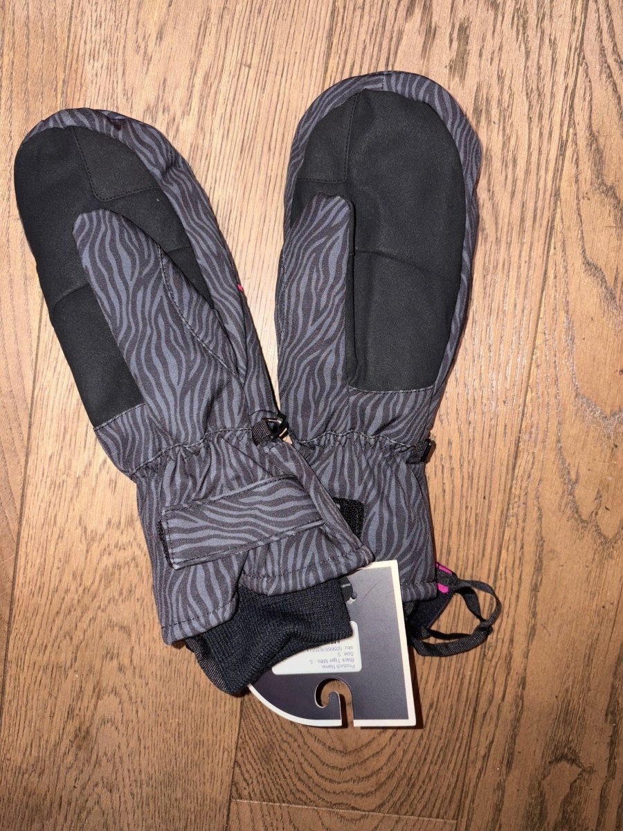 1987 PrimaLoft® V2 Ski & Snowboard Mitt - Black Tiger - OOSC Clothing