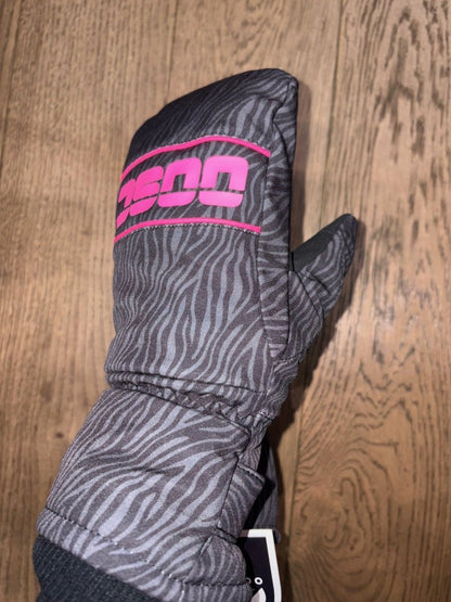 1987 PrimaLoft® V2 Ski & Snowboard Mitt - Black Tiger - OOSC Clothing