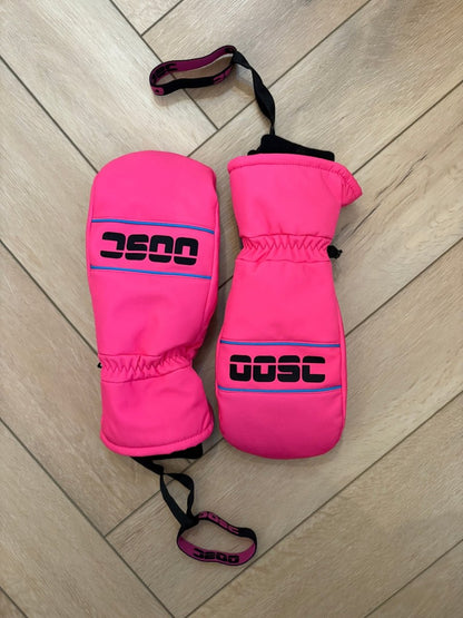 1987 PrimaLoft® V2 Ski & Snowboard Mitt - Pink - OOSC Clothing
