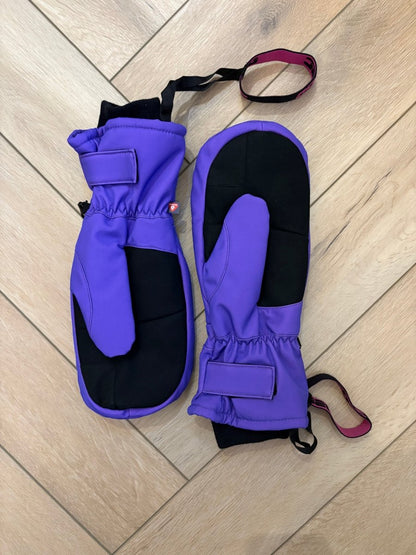 1987 PrimaLoft® V2 Ski & Snowboard Mitt - Purple - OOSC Clothing