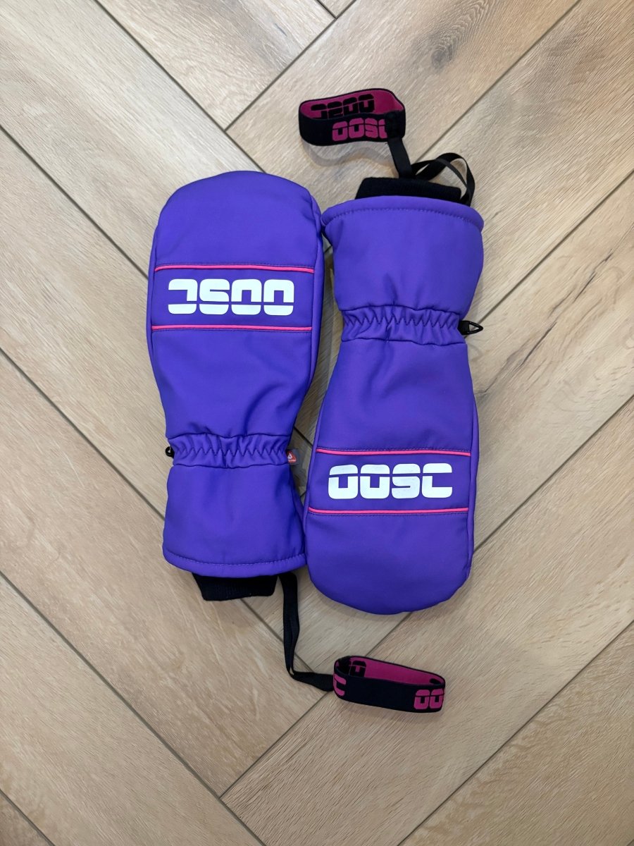 1987 PrimaLoft® V2 Ski & Snowboard Mitt - Purple - OOSC Clothing