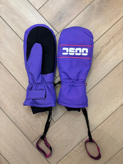 1987 PrimaLoft® V2 Ski & Snowboard Mitt - Purple - OOSC Clothing