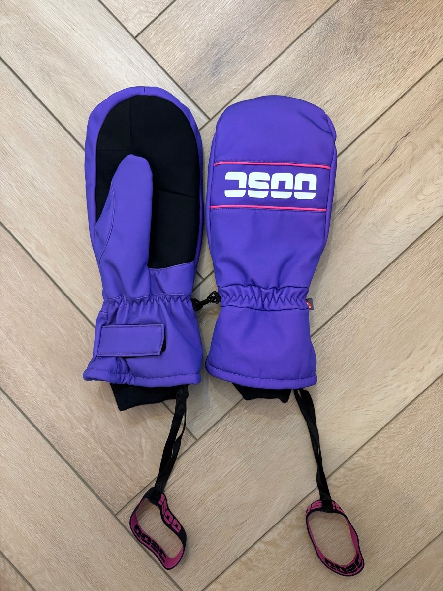 1987 PrimaLoft® V2 Ski & Snowboard Mitt - Purple - OOSC Clothing