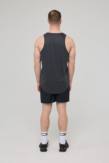 Elite Activewear Tank Black - Men's