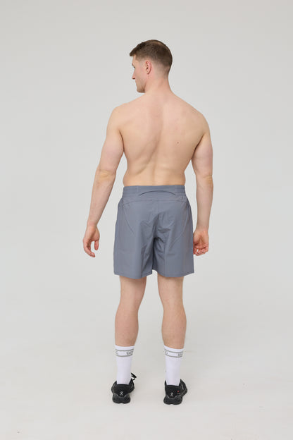 Elite Activewear Shorts - Grey