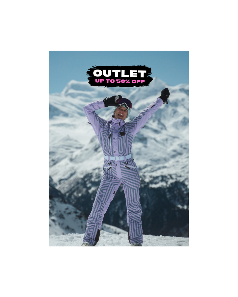 Oosc Ski Suits | Retro-Styled, Sustainable Ski Wear – OOSC Clothing