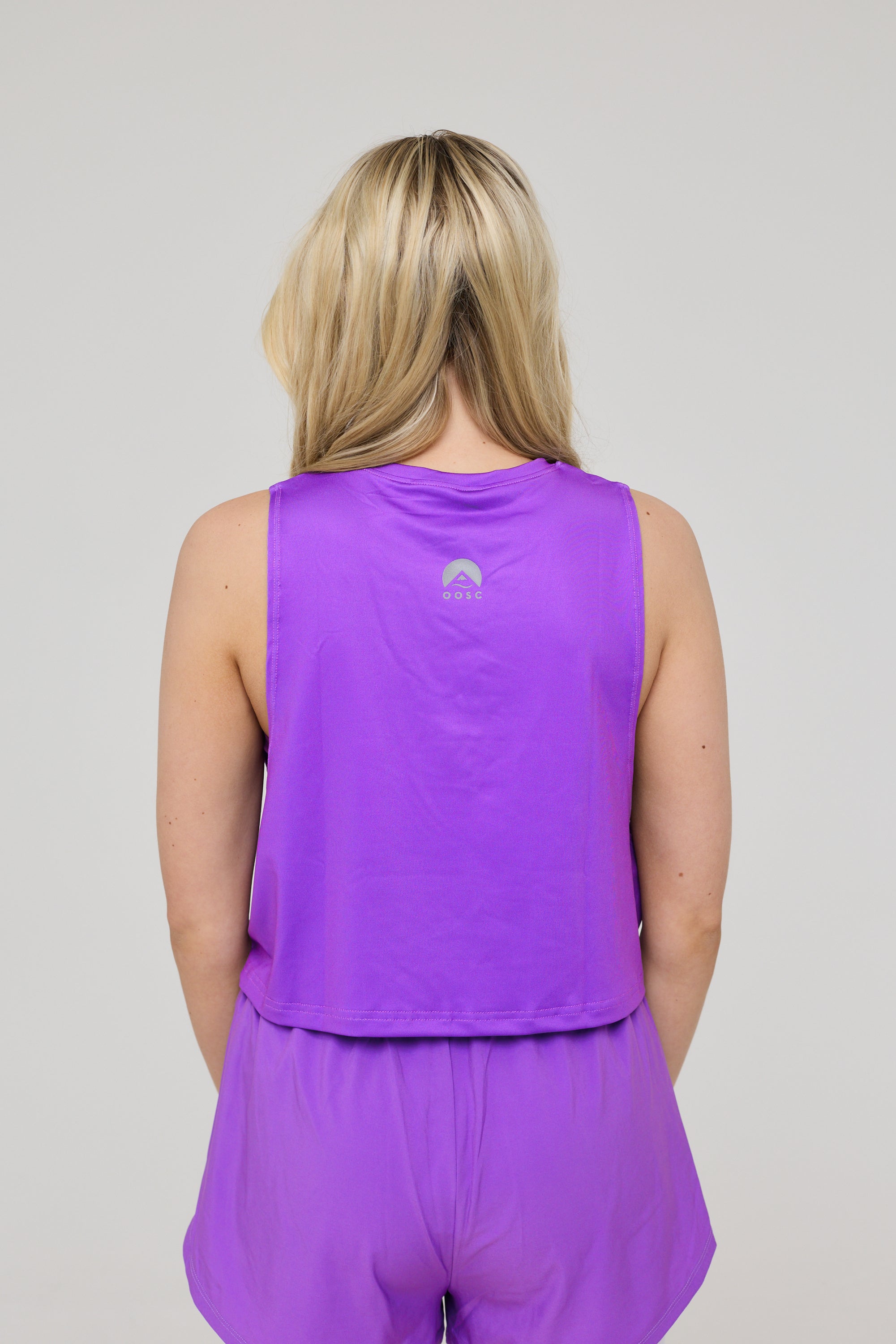 Soutien-gorge de sport croisé à maintien moyen Rainbow Road