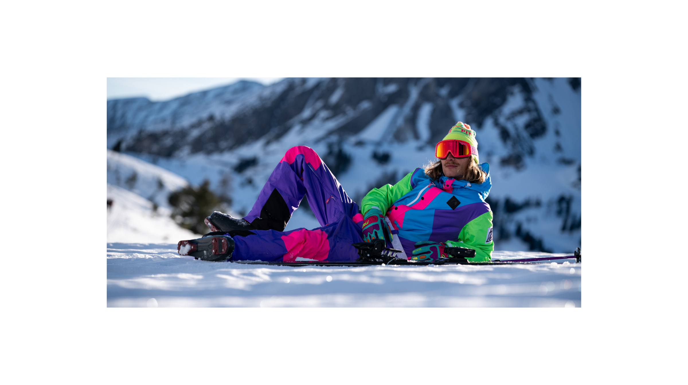 OOSC Watermelon - Traje de esquí Hombre / Unisex