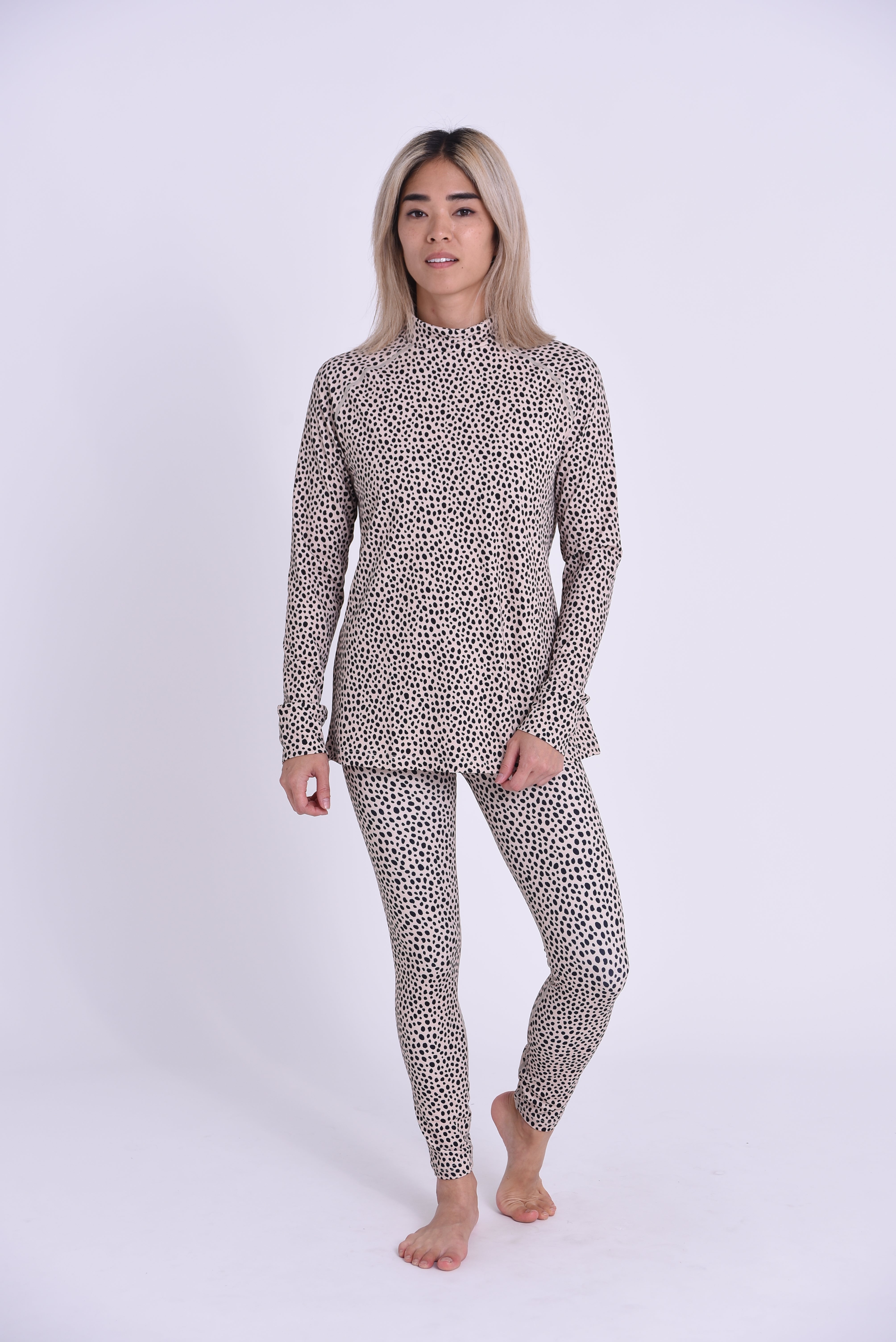 Cheetah Womens Baselayer Top