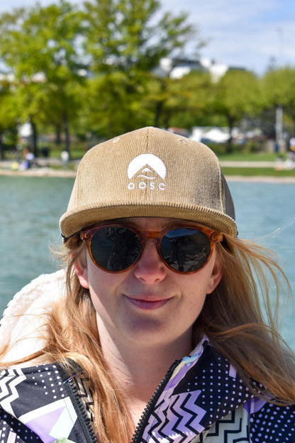 Classic Corduroy Cap - Desert Sand