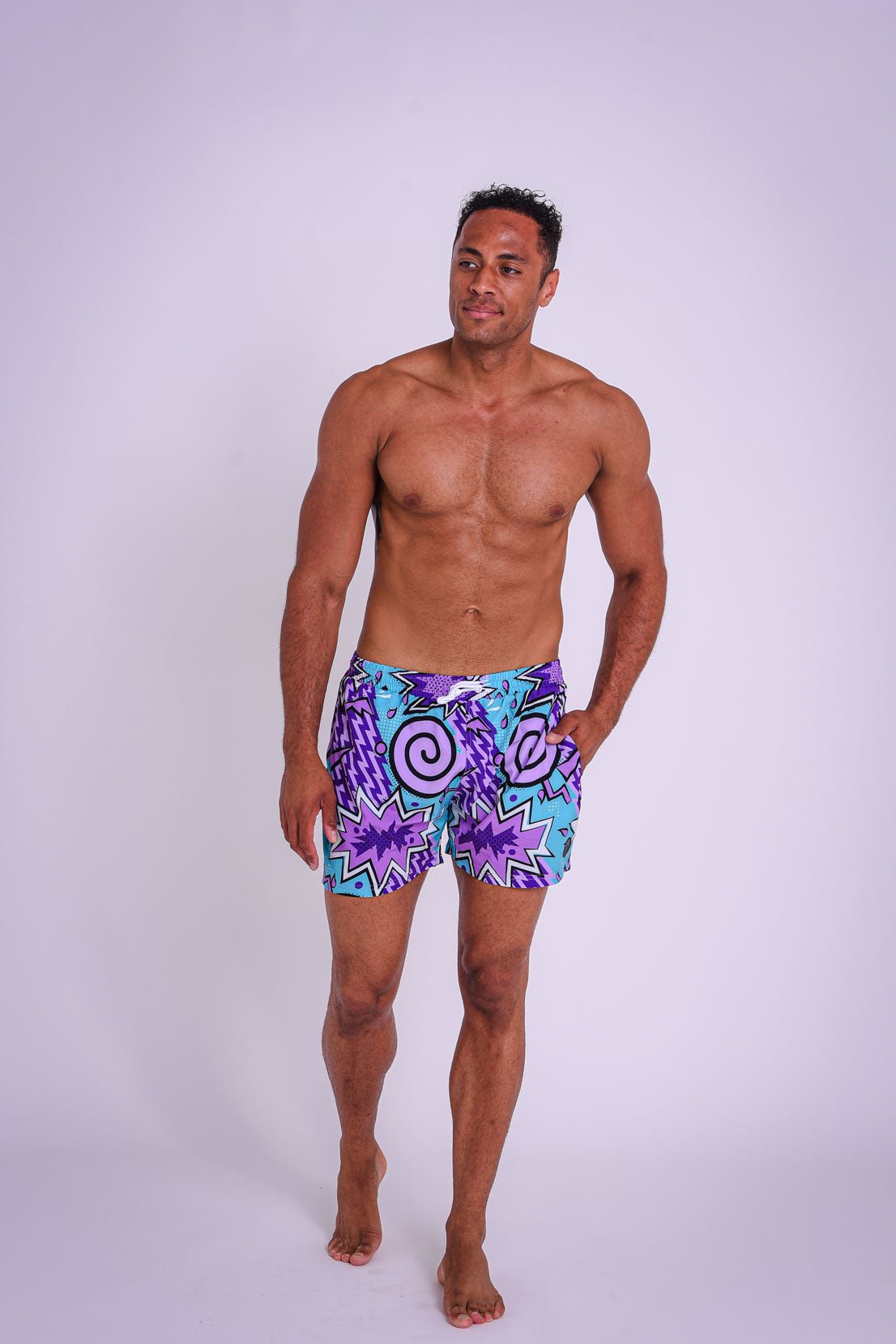 Fresh Prince Swim Shorts